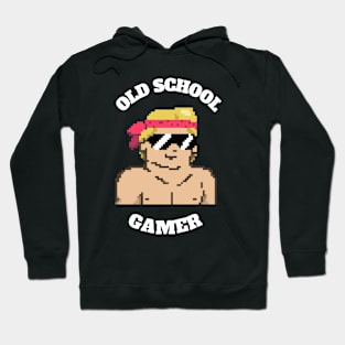 Old School Gamer. Hoodie